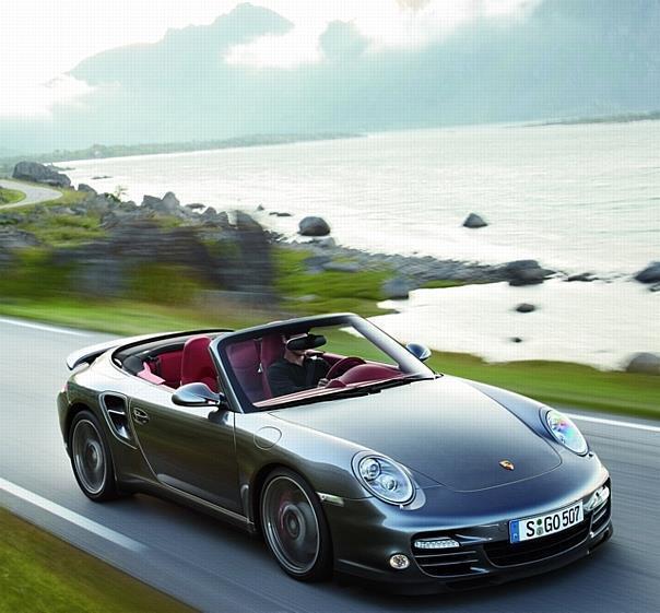 911 Turbo Cabriolet 